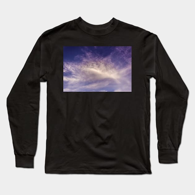 Beautiful sky Long Sleeve T-Shirt by rickylabellevie